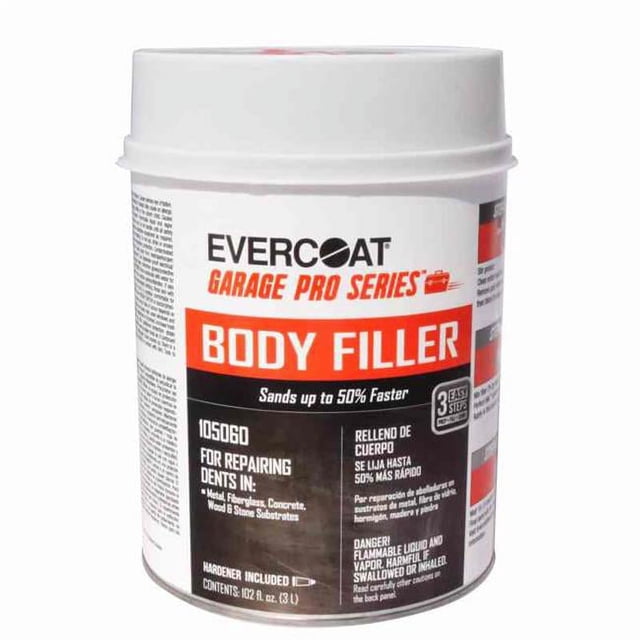 Evercoat 8064792 102 oz Garage Pro Series Auto Body Filler