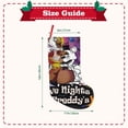 thumbnail image 3 of Lsque Five Nights At Freddy'S Pattern 18 Inch Christmas Stockings, Festive Holiday Stocking for Christmas Decorations Holiday Decor, 3 of 8