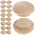 thumbnail image 3 of 100 Pcs Bouchon de Trou de Meuble 15mm Couvercle de Trou Bouchon de Trou Rond, 3 of 8