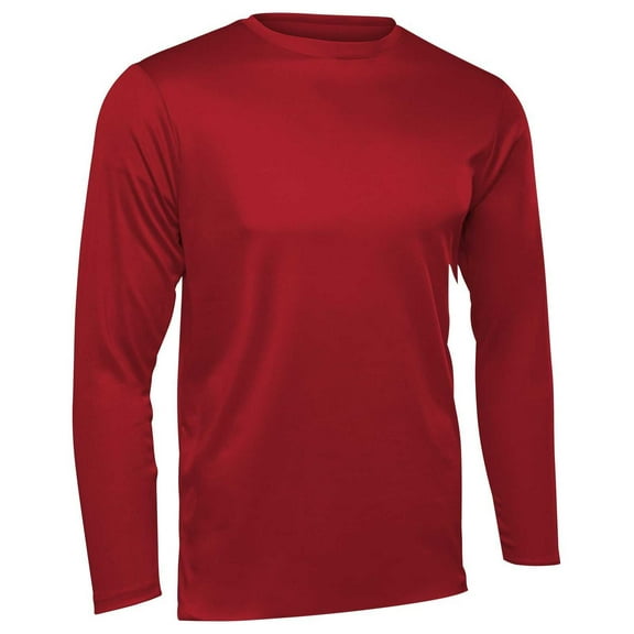 Champro Vision Long Sleeve T-Shirt Scarlet