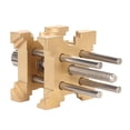thumbnail image 1 of Soporte de movimiento de reloj Base de movimiento de reloj ajustable Soporte de mantenimiento de acero inoxidable de latón, 1 of 9