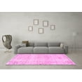 thumbnail image 3 of Ahgly Company Indoor Round Persian Pink Traditional Area Rugs, 6' Round, 3 of 4