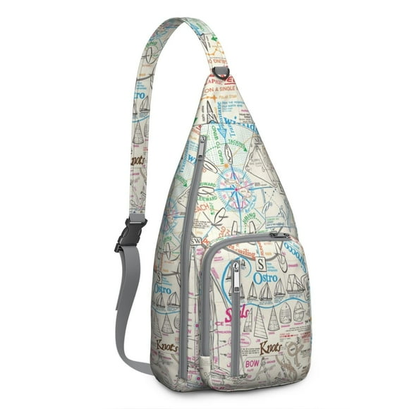 Sac à Dos de Voyage Odyssey - Conception à Bandoulière Inspirée du Voyage avec Protection RFID, à la Mode Mais Fonctionnelle