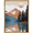 FCV-ABS02-2307-YUK01, variant on IDEA4WALL Framed Canvas Print Wall Art Pine Tree Forest Mountain Lake Reflection Print Nature Landscape Wilderness Illustrations Decorative Bohemian Multicolor Modern Art - 24"x36" Natural