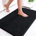 thumbnail image 1 of Alfombra de baño Arotive Luxury Chenille extrasuave y gruesa, 1 of 7