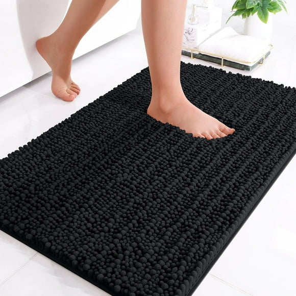 Alfombra de baño Arotive Luxury Chenille extrasuave y gruesa