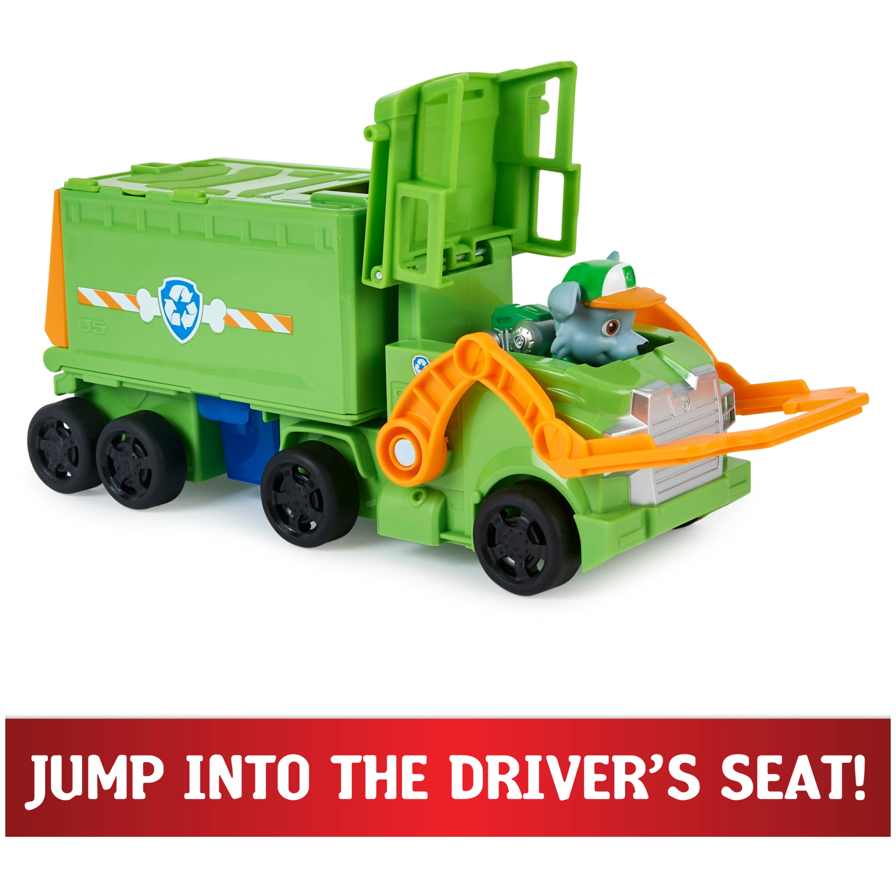 PAW Patrol Big Truck Pup's Zuma Transforming Toy Trucks with Collectible  Action Figure - Macy's