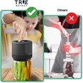 thumbnail image 4 of Mason Jar Vacuum, 2024 Best Ever Jar Vacuum Sealer, Kz-80S Mason Jar Vacuum Sealer, Everjar Electric Mason Jar Vacuum Sealer, One Button, Seals All Kinds of Lids (Black), 4 of 5