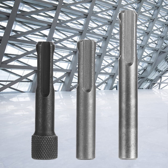 Portapuntas 3 Uds Adaptador De Enchufe De Destornillador De Vástago Hexagonal De 1/4"