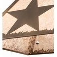 thumbnail image 4 of Meyda Tiffany 109564 Texas Star 2 Light 22" Wide Pendant - Copper, 4 of 7