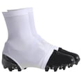 thumbnail image 1 of FLhrweasw 1 Par Fundas para Tacos Fútbol Spats Fundas para Tacos Fútbol para Jóvenes Y Adultos (blanco), 1 of 9