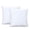 18x18 IN, variant on Throw Pillows Insert Set Of 2  White 18x18in Pillow Inserts With Cotton Cover Bed And Couch Decorative Stuffer Indoor For Sofa