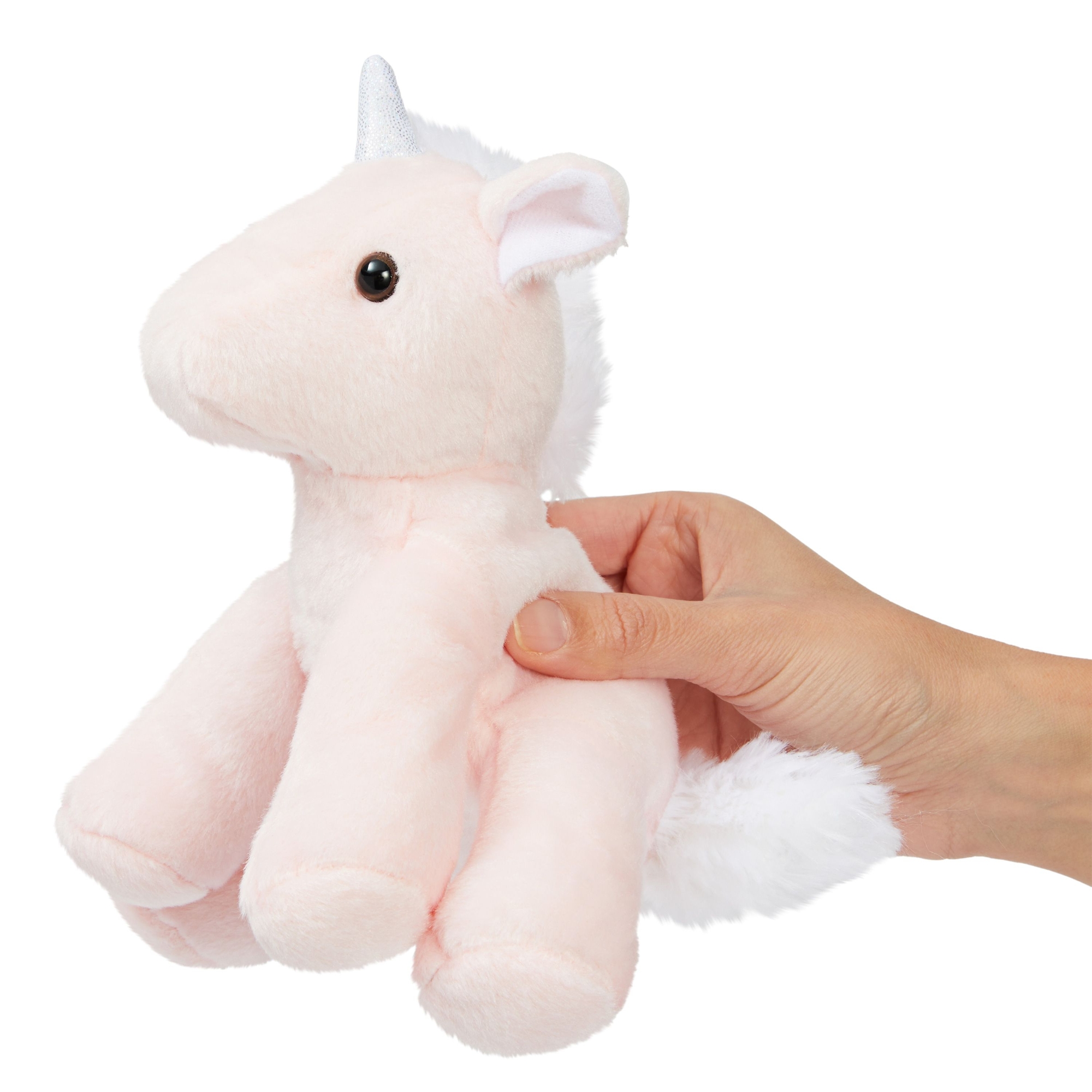 4 Pack Small Unicorn Plush for Girls, 7-inch Stuffed Animal Toys for Kids Birthday Gifts, Pastel Party Favors (4 Colors) - image 5 of 10