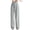 Gray, variant on Fleece Lined Pants Women Closed Bottom Sports Solid Color Loose Casual Straight Leg Large Size Long Pants Blue