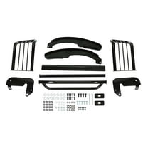 WaiRitoday Front Grille Brush Guard Compatible with 2001-2012 Ford Ranger Mazda B-Series
