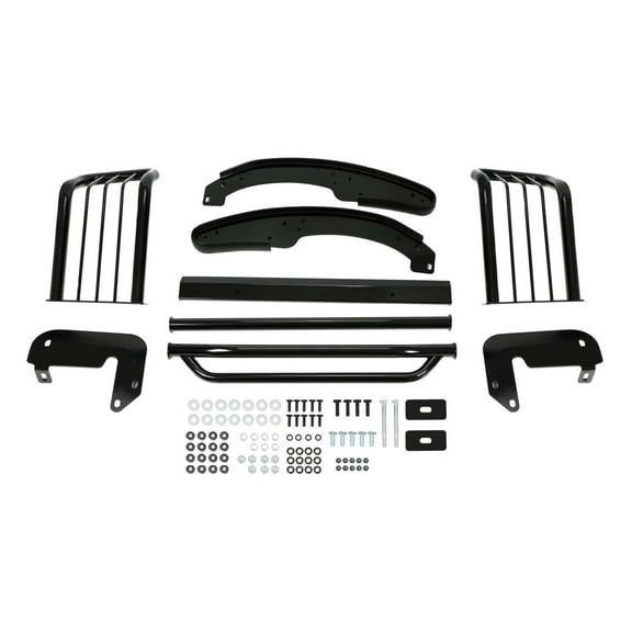 WaiRitoday Front Grille Brush Guard Compatible with 2001-2012 Ford Ranger Mazda B-Series