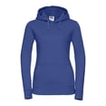 thumbnail image 1 of Russell - Chaquetilla con capucha  modelo Premium Authentic para mujer (Azul Real), 1 of 3