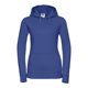thumbnail image 1 of Russell - Chaquetilla con capucha  modelo Premium Authentic para mujer (Azul Real), 1 of 3