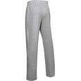 thumbnail image 4 of Under Armour Mens Armour Fleece Pants True Gray Heather 025/Black 3X-Large, 4 of 7