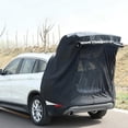thumbnail image 4 of Weatherproof SUV Trunk Tent Rainproof Car Rear Extension Outdoor Lightweight Sun, 4 of 7