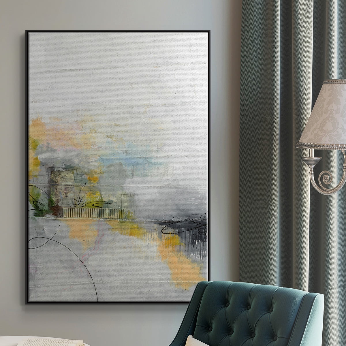 A Place of my Own Framed Premium Gallery Wrapped Canvas - Ready to Hang