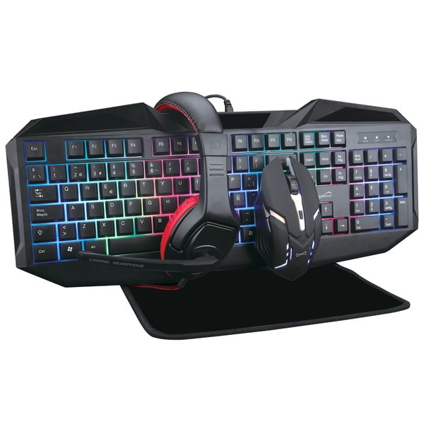 Supersonic® 4in1 Rgb Gaming Kit