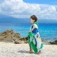 thumbnail image 5 of Beach Bath Towel With Hood-24*47-dinosaur, 5 of 5