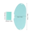 thumbnail image 4 of "5-Piece Heavy-Duty Welding Lens Set - Shatterproof PC Replacement Screens for Auto-Darkening Helmets (3 Outer + 2 Inner Shields)", 4 of 7