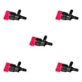 thumbnail image 2 of Unatoiry Fuel Shut -off Valve Plastic Inline Fuel Valve Replacement for Briggs and for Stratton 494769 697944 698181 5Set, 2 of 6