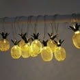thumbnail image 2 of Guirlande Lumineuse en Forme d'Ananas pour Mariage Intérieur Patio, 2 of 7