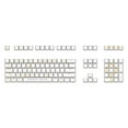 thumbnail image 2 of Tachiuwa Mechanical Keycaps Set for Gaming Mechanical Keyboard White, 2 of 8