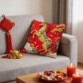 thumbnail image 4 of CaiYueKe Year of the Horse Pillow Cover 45x45cm - Decorative Throw Pillow Case for Sofa Bed Chair Living Room Bedroom Home Decor Cushion, 4 of 7