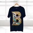 thumbnail image 4 of Letter Shirt, Shirt with Letters, Tee Shirt with Gold Letters, 4 of 17