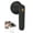 BLACK, variant on Electric Lint Remover For Clothes Fuzz Pellet Sweater Fabric Hair Ball Trimmer Portable Charge Detachable Cleaning