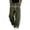 Army Green, variant on Sweatpants Men's Baggy Track Pants with White Piping Detail Drawstring Waist Zipper Cuffs Loose Fit