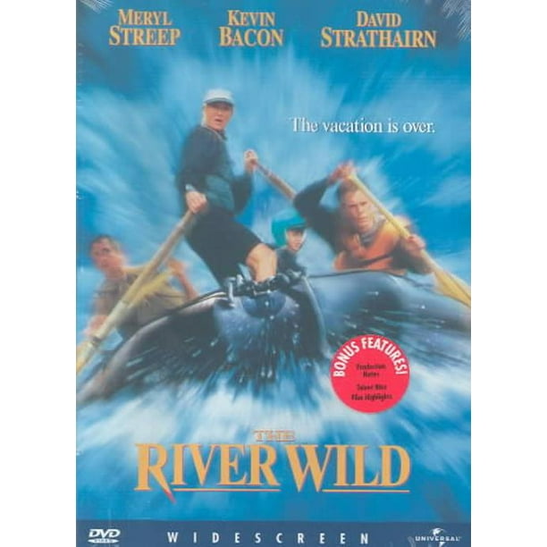 DVD Sauvage de Rivière