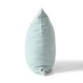 thumbnail image 4 of Earthy Embrace Light Blue Throw Pillow, 4 of 4