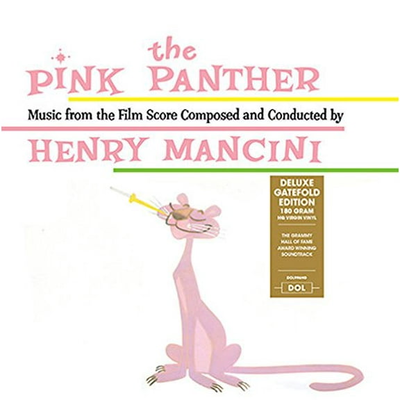 Henry Mancini - The Pink Panther (Music From the Film Score) - Music & Performance - Vinyl