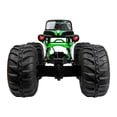thumbnail image 4 of Monster Jam, Official Mega Grave Digger All-Terrain Remote Control Monster Truck with Lights, 1: 6 Scale, 4 of 9