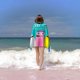thumbnail image 2 of BabyFirst Color Crew Toalla de playa de secado rápido con diseño temático, regalo para mujeres y niñas, ideal para cumpleaños, fans, amantes de la música, uso en la playa o al aire libre, 78 × 150 cm, 2 of 6