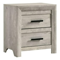 Picket House Furnishings Keely 2-Drawer Nightstand in White