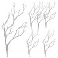 thumbnail image 4 of FONDOTIN Artificial Twigs and Branches Silver Plastic 6pcs 13.8X7.9X2in, 4 of 8