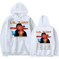 thumbnail image 2 of Lil Tjay Beat The Odds Tour 2023 Hoodies Merch Rapper pop graphics print Unisex Trendy Casual Streetwear Sweatshirt, 2 of 3