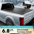thumbnail image 2 of 6.8ft Low Pro Retractable Truck Tonneau Cover for 1999-2023 F250 F350 SuperDuty, 2 of 7