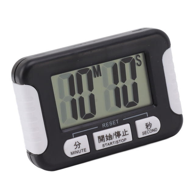 Temporizador De Cocina Digital, Temporizador De Alarma Multifuncional De Cuenta Regresiva ABS Fácil De Operar Para Chef Para Uso Diario
