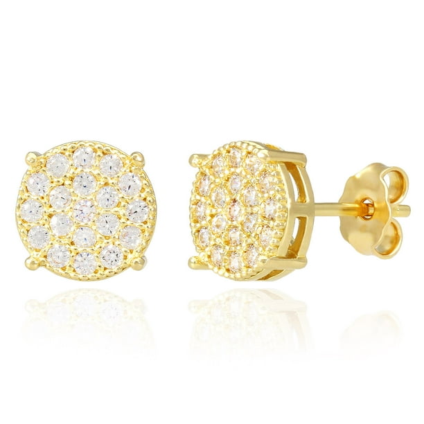 Simulated diamond earrings deals