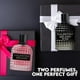 thumbnail image 5 of Set de regalo de perfume Valentine Milano EDP 100 ml x2 para mujer/hombre, 5 of 9