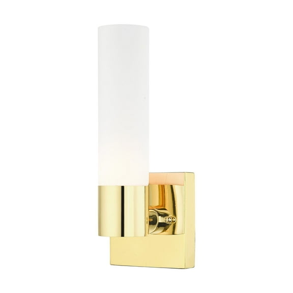 Livex Lighting - Aero - 1 Light ADA Wall Sconce In Contemporary Style-11.25