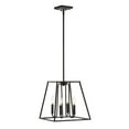 thumbnail image 2 of Safavieh Porten 4 Light Mid-Century Pendant, Bronze Black, 2 of 5