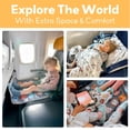 thumbnail image 3 of Cama de avión para niños pequeños y extensor de asiento Little Traveler: cama de avión acogedora y de fácil configuración para niños de 1 a 4 años, 3 of 5